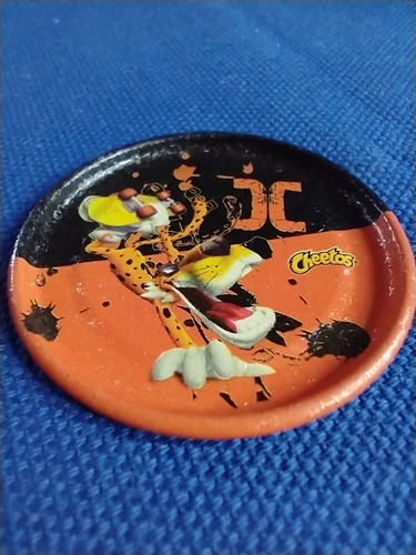 Tazos Antique Chester Cheetos Edición Especial Patineta (Usado)