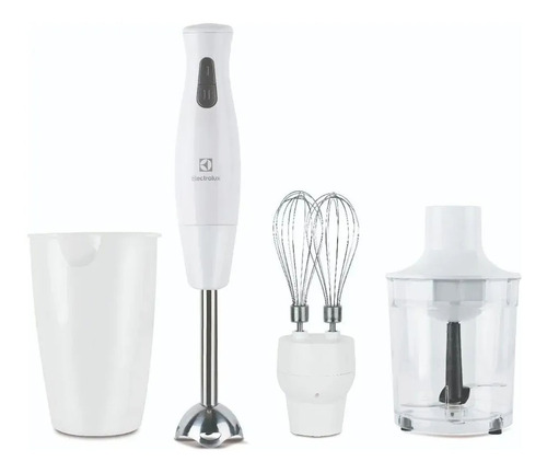 Imagen 1 de 7 de Minipimer Licuadora De Mano Electrolux Con Accesorios Iba20