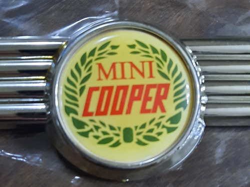 Insignia Frontal Austin Mini Cooper