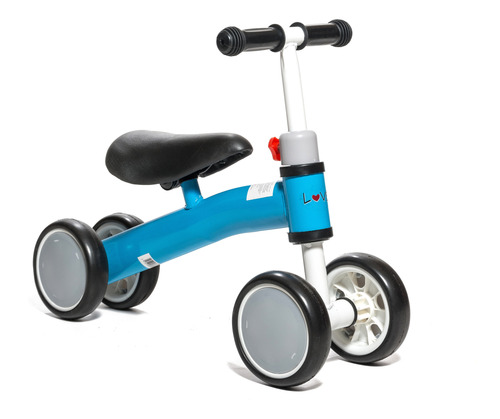 Patacleta Love 078 Para Niños Aprendizaje Sin Pedal Bebe Azul