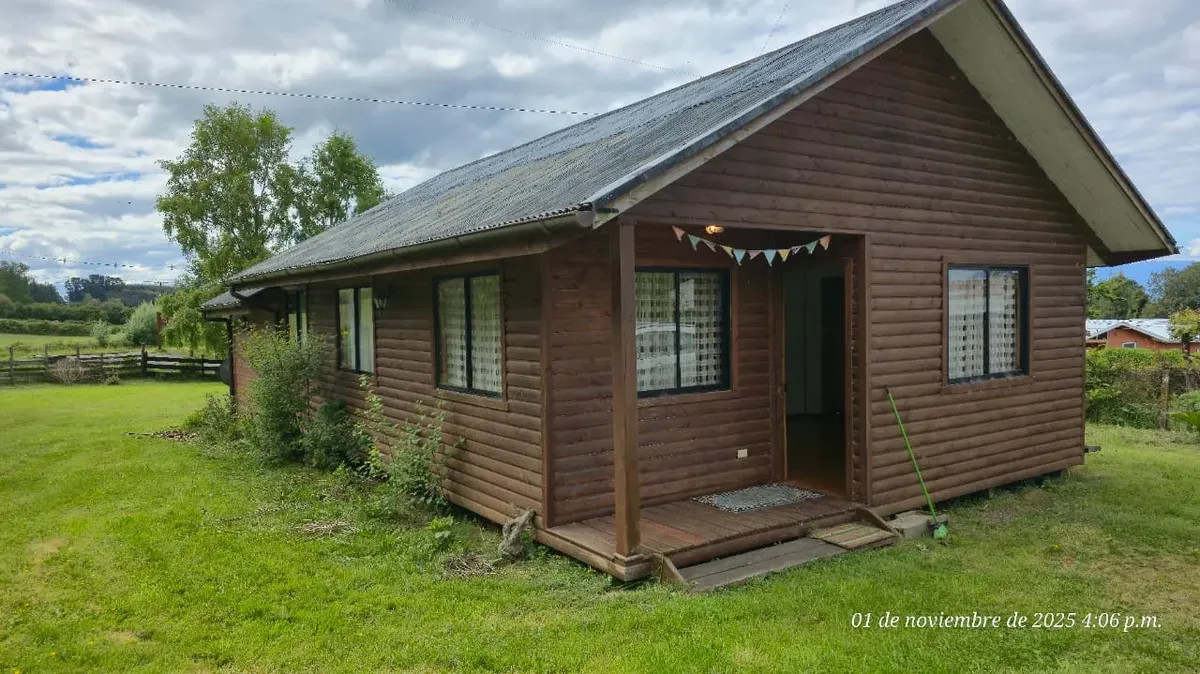 Imagen 1 de 20 de Cabaña Cercana Un Par De Minutos Del Lago Ranco