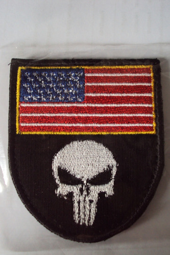 Parche Grupo Elite Us Army (con Velcro)