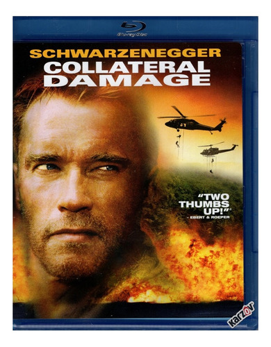 Daño Colateral Collateral Damage Pelicula Blu Ray