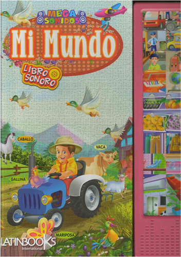 Mi Mundo - Libro Sonoro - Latinbooks