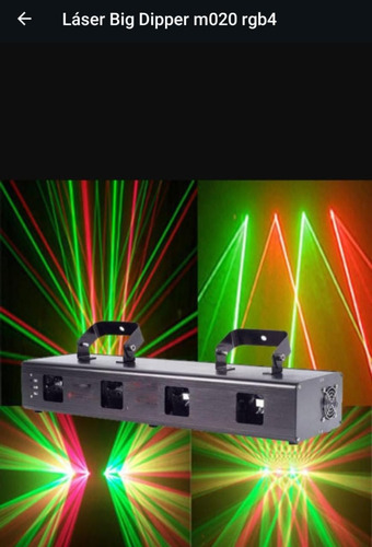 Alquiler De Luces Audiorritmicas Humo Laser Cabezal Moviles
