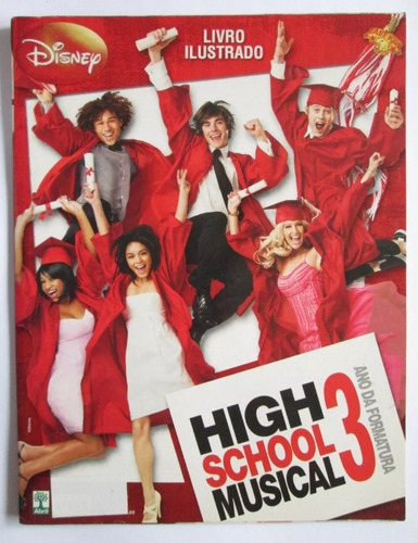 Album De Figurinhas High School Musical 3 Vazio