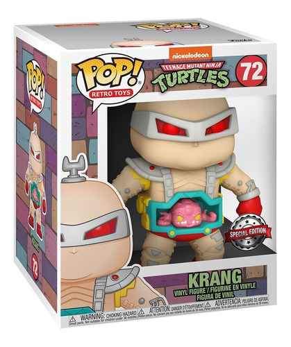 Funko Pop! Tmnt Turtles - Krang With Android Special Edition