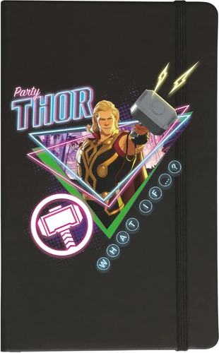 Libreta Maximus Premium: Marvel What If - Thor 80 Pag
