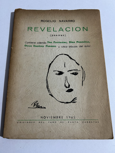 Libro Revelación - Poemas - Rogelio Navarro - Oferta