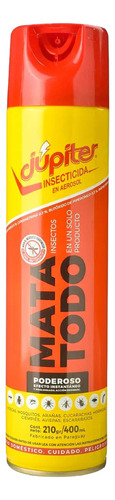 Insecticida Jupiter En Aerosol Mata Todo 400ml Suchina S.a