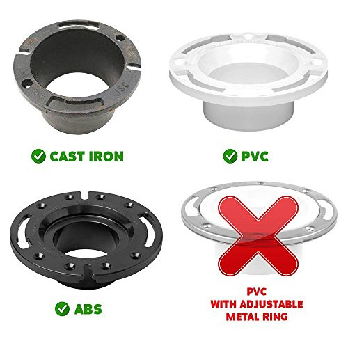 Kit De Reparación De Brida De Inodoro Bridas De Inodor...