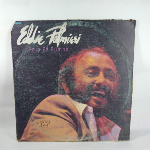 Lp Eddie Palmieri - Palo Pa' Rumba  1984