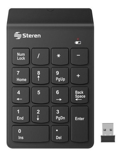 Teclado Numérico Inalámbrico Steren