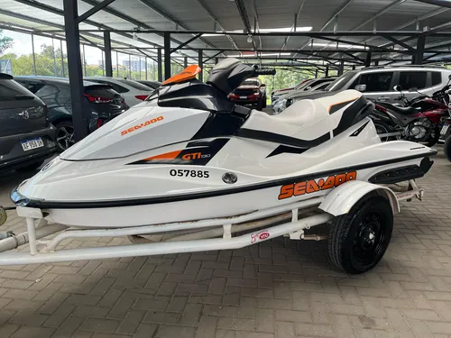 Jet Ski Sea Doo Gti 130 Año 2010