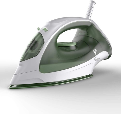 Imagen 1 de 5 de Plancha Oster De Vapor Continuo Verde Gcstbs3803013