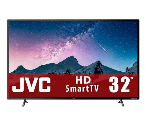 Pantalla Jvc Roku Tv 32 Pulgadas Led Hd Smart Tv