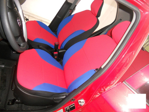 Imagen 6 de 6 de Cubre Asientos En Neopreno A Medida Auto - Fundas París