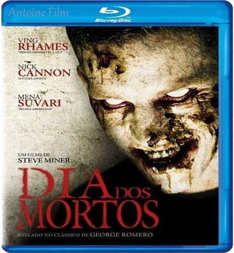 Blu-ray Dia Dos Mortos Baseado No Clássico De George Romero