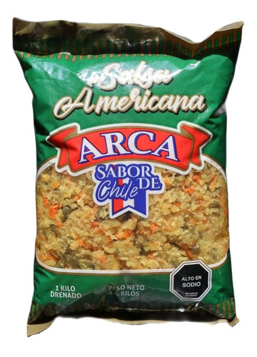 Salsa Americana Sabor De Chile 1kg De