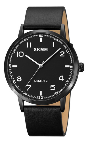 Pasoy Reloj De Cuero Simple Unisex Para Hombres Y Mujeres Re