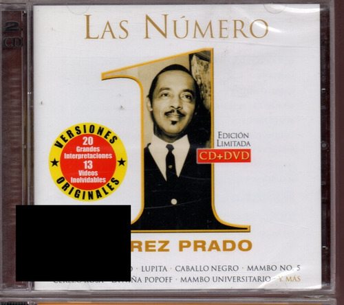 Cd Perez Prado Las Numero 1