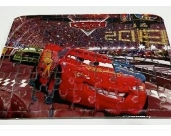 Rompecabeza Cartón 54pzas A4 Personalizado Poneletulogo!