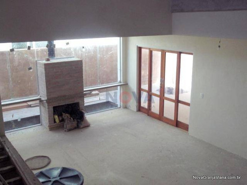Imagem 10 de 21 de Casa Residencial À Venda, Reserva Do Moinho, Carapicuíba - Ca0697. - Ca0697