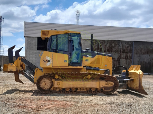 Trator De Esteira John Deere 750j Ano 2022 Com 4.413 Horas