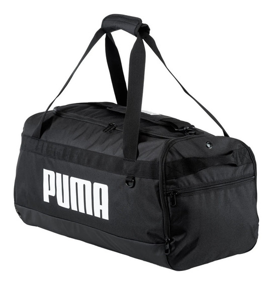 Bolsa de deporte Challenger Duffel Bag S de PUMA de color Negro Mujer Bolsos de Bolsas y bolsos de viaje de 