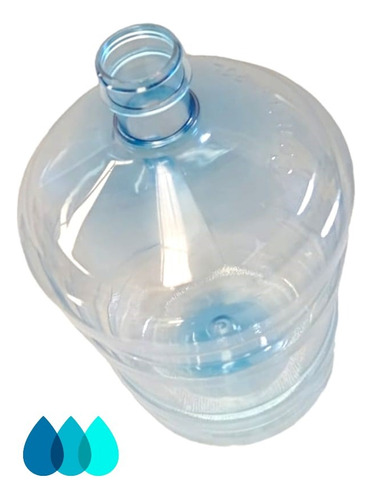 4pz De Garrafones Para Agua 20l Plástico 