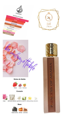Asdaaf Ameerat Al Arab Prive Rose Women 100ml Edp