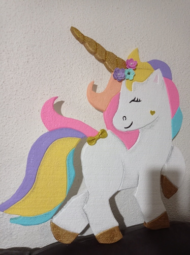 Gigantografia Unicornio Decoracion Cumple