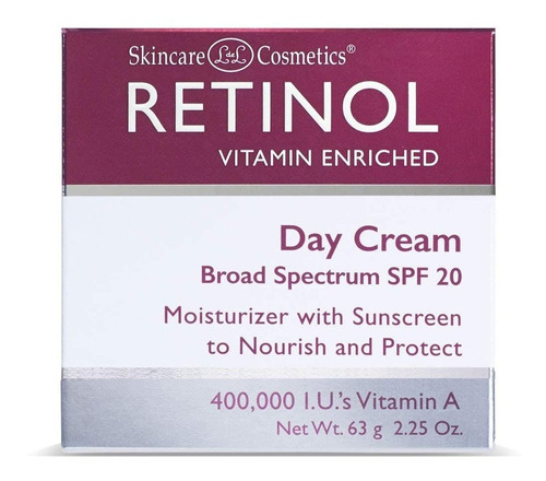 Skincare Ldel Cosmetics Retinol Day Cream 50 Gr Con Spf 20