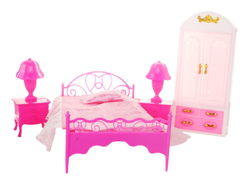 Juego De Dormitorio Principal 1:6 1:12, Muebles De