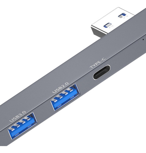 Usb 3.0 Hub Expansor Usb Divisor Usb Adaptador Usb Para