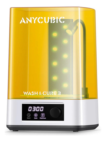 Anycubic Wash And Cure 3.0 Estacion Curado Y Lavado 2 En 1