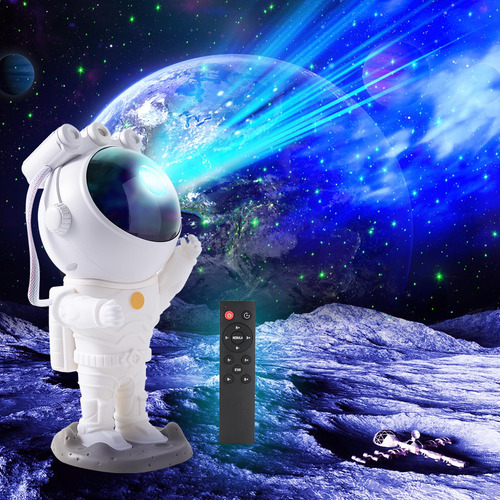 Luz Nocturna De Astronauta Space Warrior, Proyector De Astro