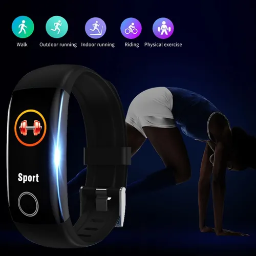 Smart Bracelet, Heartrate Monitor/ Pulsera/ Reloj Inteligente para la Salud