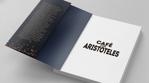 Biblioteca café com os filósofos box com 3 livros de Camelot editora capa mole em português 2025