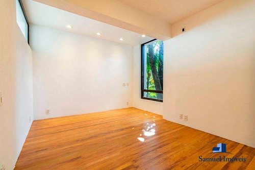 Casa Com 4 Suítes À Venda, 550 M² Por R$ 15.490.000 - Vila Nova Conceição - São Paulo/sp - Ca0466