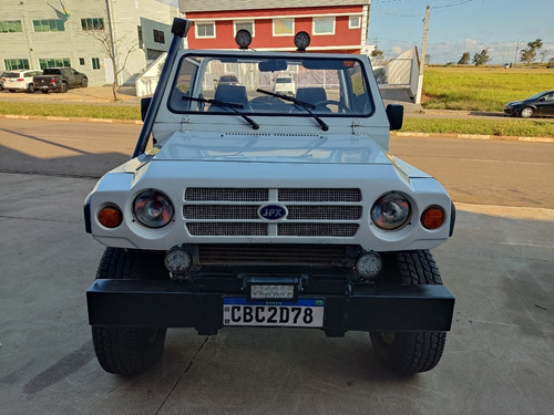 Imagem 2 de 20 de Jeep Jpx Montez Picape 4x4 1.9 Turbo Diesel 1994
