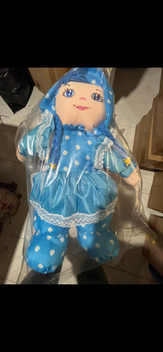 Muñeca De Trapo Grande Excelente Calidad 65cm