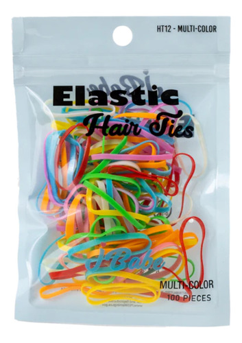 Ligas Elásticas Para Cabello 100 Pz. J Babe 