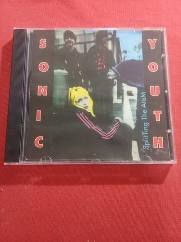 Sonic Youth / Splifting The Atom  / Europeo   B1 