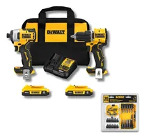 Comprar Combo Kit  Taladro Atornillador Inalambrico Sin Escobillas