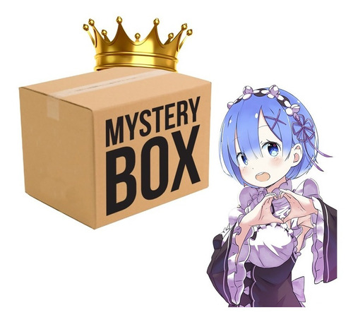 Caja Misteriosa Sorpresa Mistery Anime Rezero