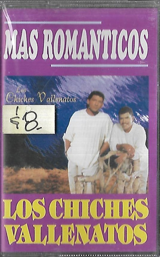 Los Chiches Vallenatos Album Mas Romanticos Sello Golden Kst