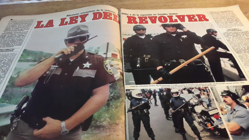 Revista Clarin N° 13924 1984 La Ley Del Revolver Alarmante (Usado)