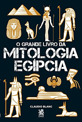 Libro Grande  Da Mitologia Egipcia ,o
