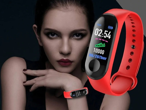 Reloj Smartband Monitorea Nivel D Oxigenación Y Pulsaciones